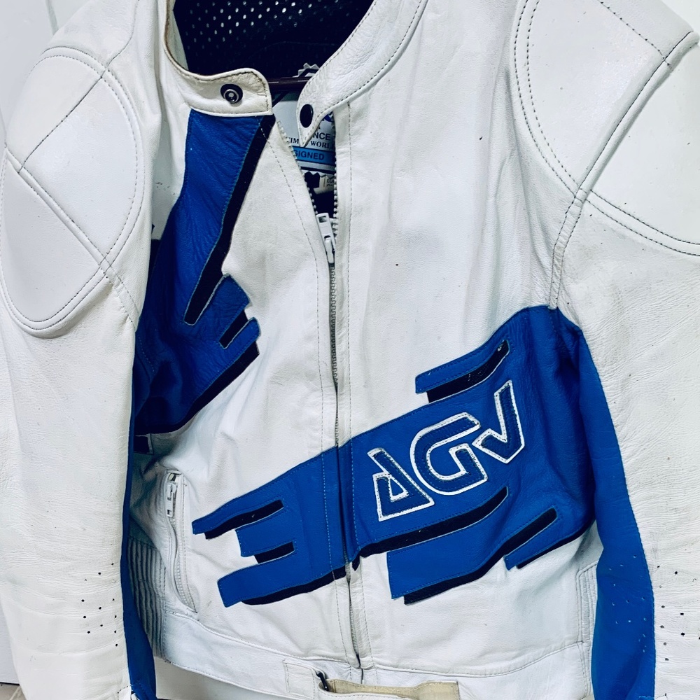 AGV Sport Italian design  Performance motorcycle jacket